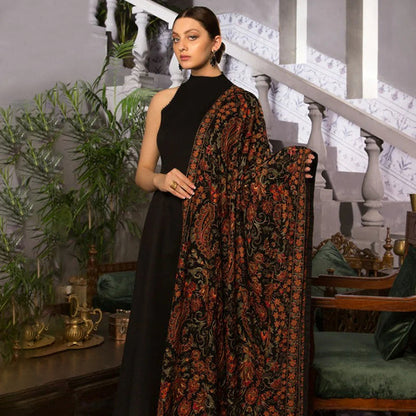 KARANDI EMBROIDERED SHAWLS B1001