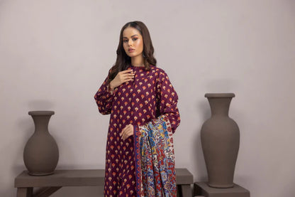 AL NUMAASH HEAVY PRINTED SUITS COLLECTION