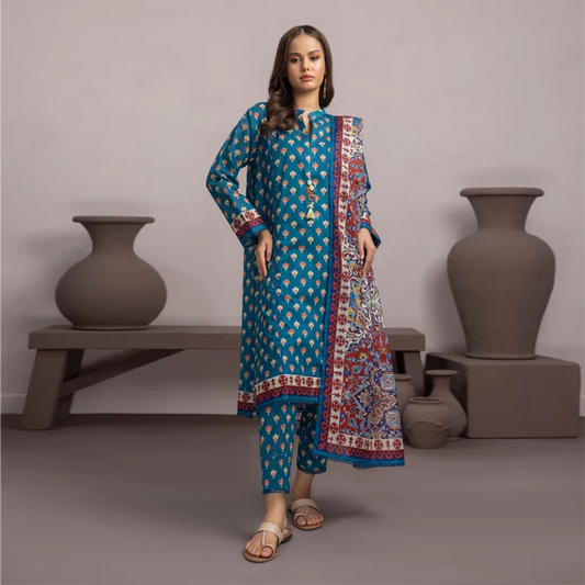 AL NUMAASH HEAVY PRINTED SUITS COLLECTION