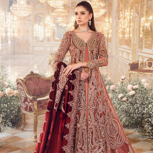 AL NUMAASH HEAVY WEDDING COLLECTION