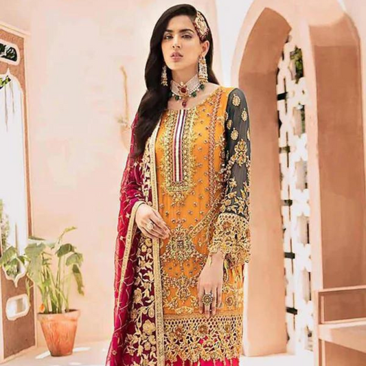 AL NUMAASH HEAVY WEDDING COLLECTION