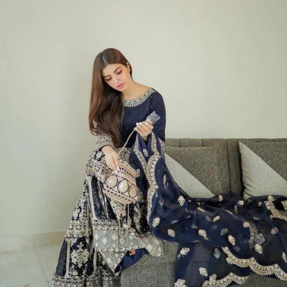 AL NUMAASH HEAVY WEDDING COLLECTION