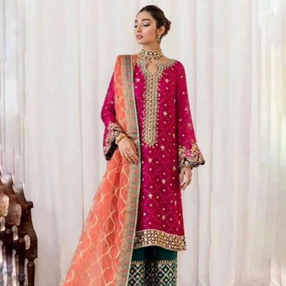 AL NUMAASH HEAVY WEDDING COLLECTION