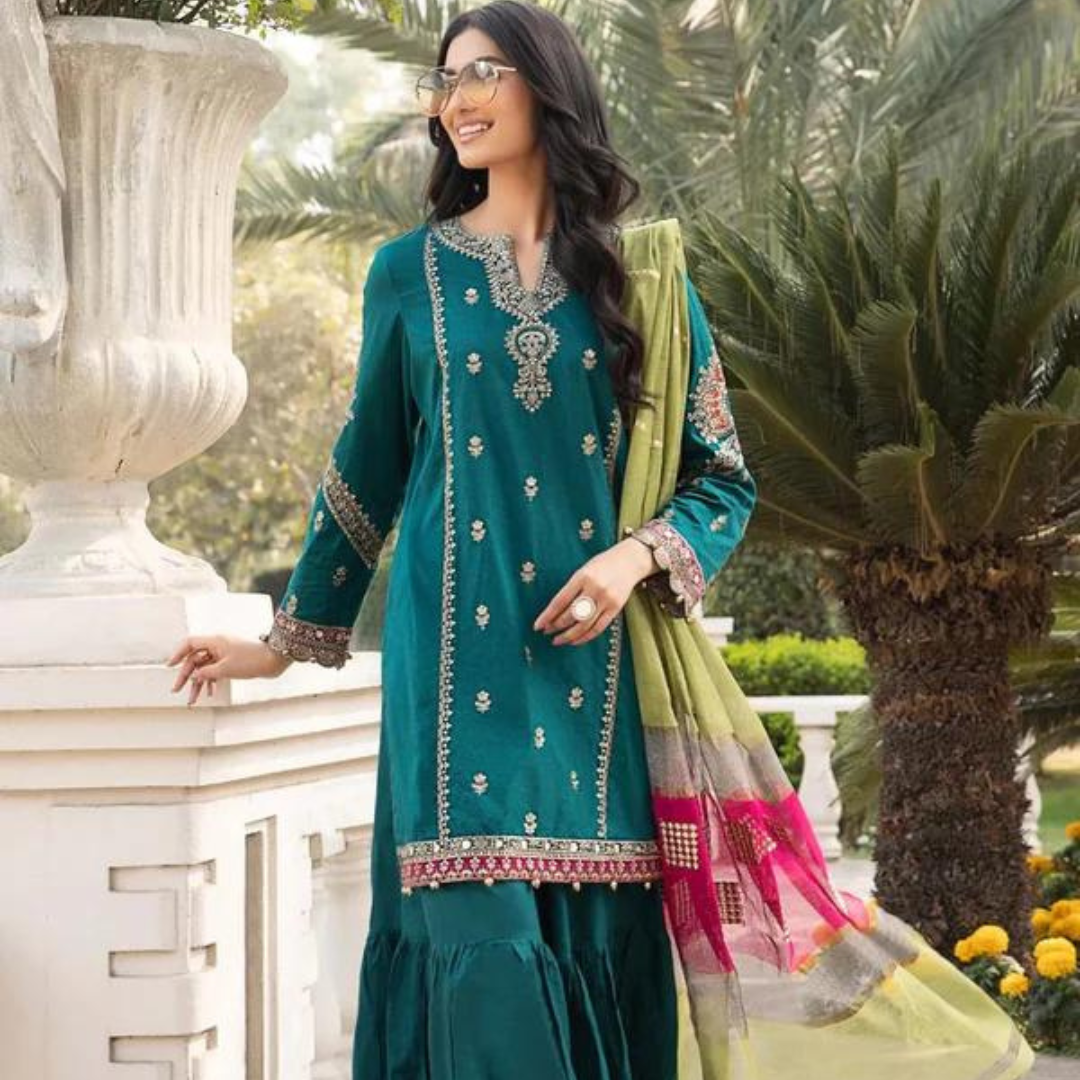 AL NUMAASH HEAVY EMBROIDERED  COLLECTION