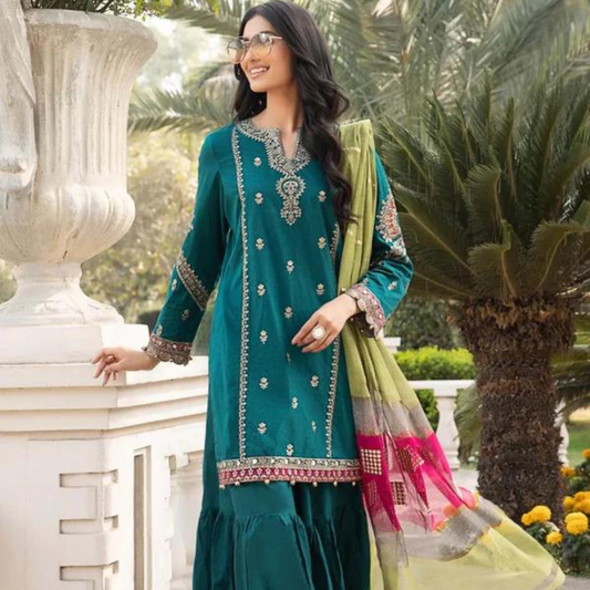 AL NUMAASH HEAVY EMBROIDERED  COLLECTION