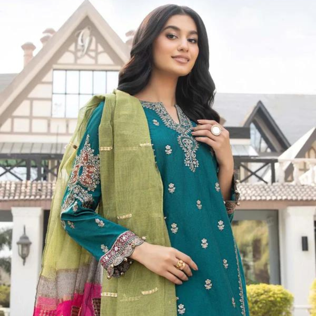 AL NUMAASH HEAVY EMBROIDERED  COLLECTION