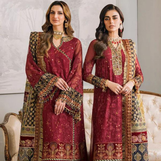 AL NUMAASH HEAVY WEDDING COLLECTION