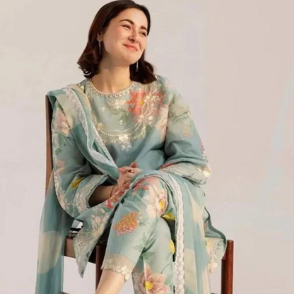 AL NUMAASH HEAVY PRINTED SUITS COLLECTION