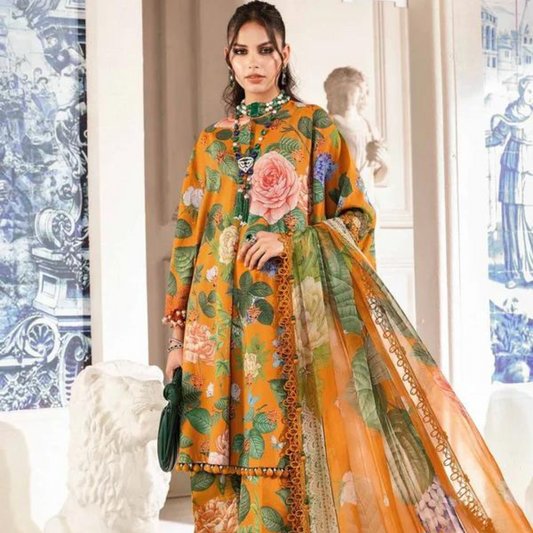 AL NUMAASH HEAVY PRINTED SUITS COLLECTION