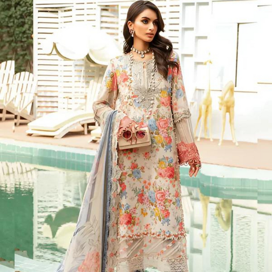 AL NUMAASH HEAVY PRINTED SUITS COLLECTION