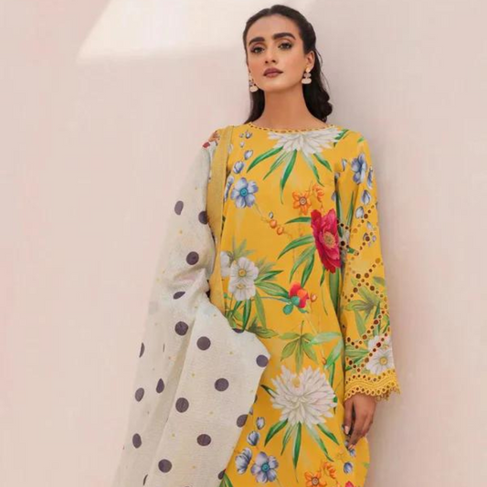 AL NUMAASH HEAVY PRINTED SUITS COLLECTION