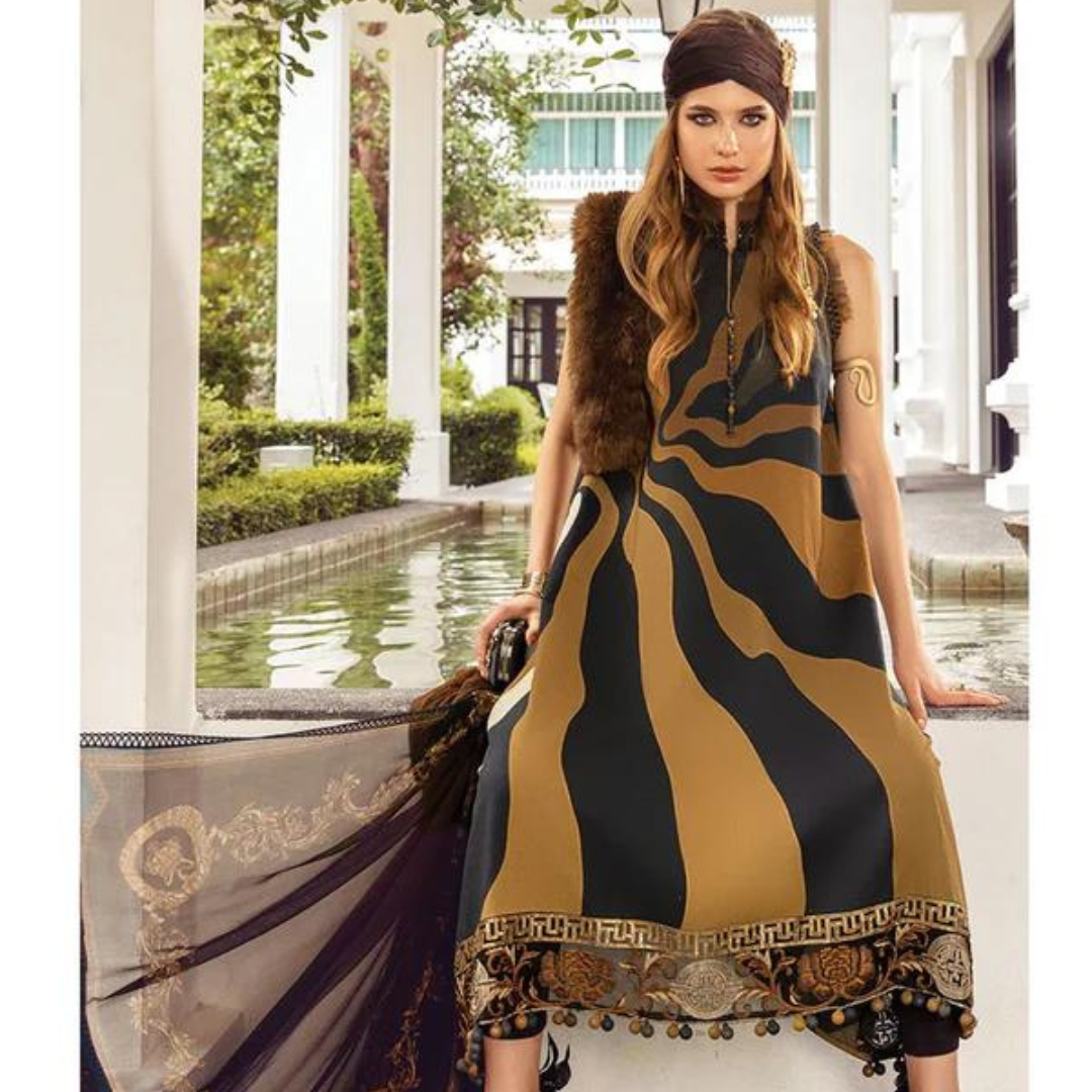 AL NUMAASH HEAVY PRINTED SUITS COLLECTION