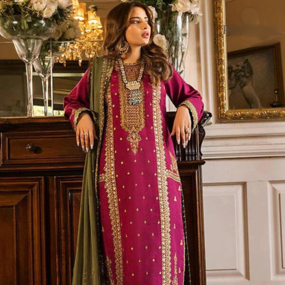 AL NUMAASH HEAVY WEDDING COLLECTION