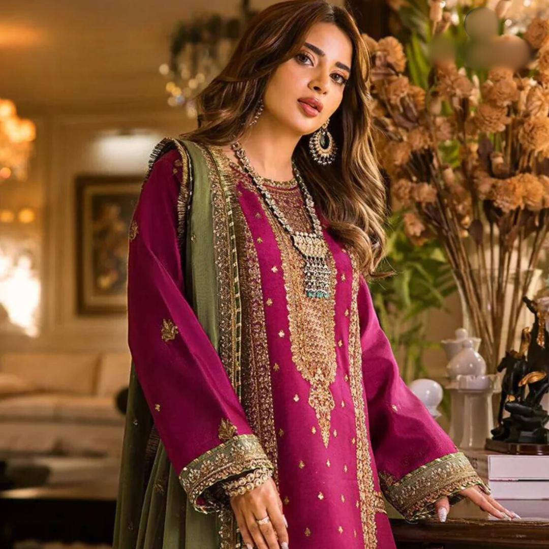 AL NUMAASH HEAVY WEDDING COLLECTION