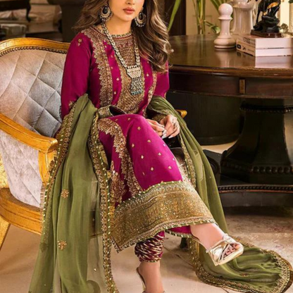 AL NUMAASH HEAVY WEDDING COLLECTION