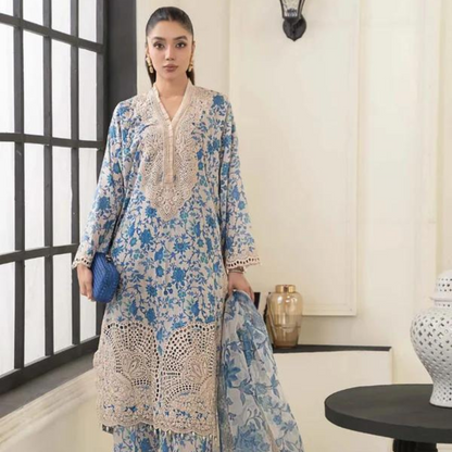 AL NUMAASH HEAVY PRINTED SUITS COLLECTION