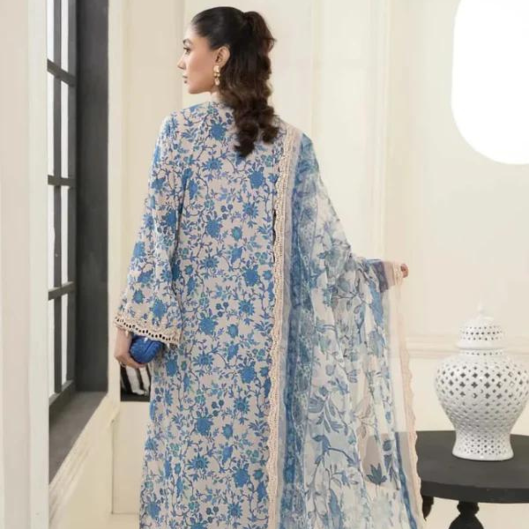 AL NUMAASH HEAVY PRINTED SUITS COLLECTION