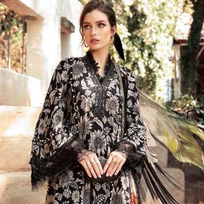 AL NUMAASH HEAVY PRINTED SUITS COLLECTION