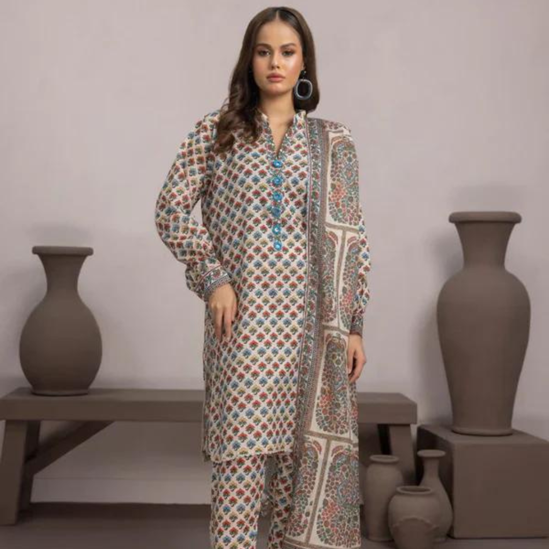 AL NUMAASH HEAVY PRINTED SUITS COLLECTION