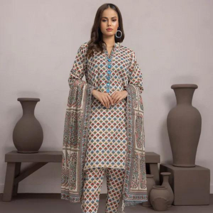 AL NUMAASH HEAVY PRINTED SUITS COLLECTION