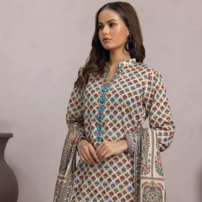 AL NUMAASH HEAVY PRINTED SUITS COLLECTION