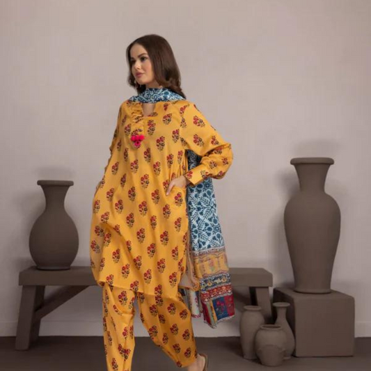 AL NUMAASH HEAVY PRINTED SUITS COLLECTION