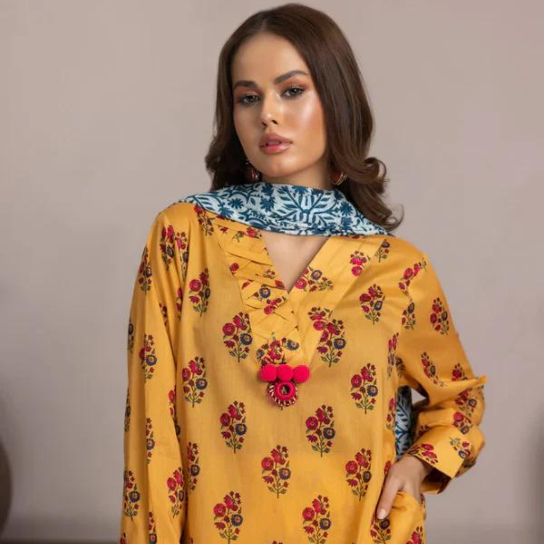 AL NUMAASH HEAVY PRINTED SUITS COLLECTION