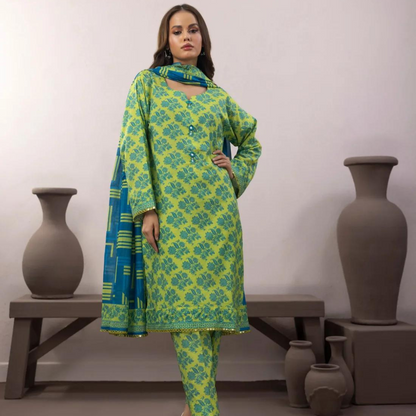 AL NUMAASH HEAVY PRINTED SUITS COLLECTION