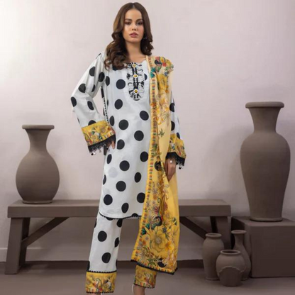 AL NUMAASH HEAVY PRINTED SUITS COLLECTION