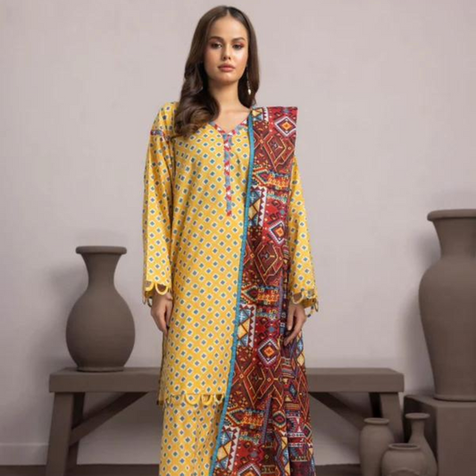 AL NUMAASH HEAVY PRINTED SUITS COLLECTION