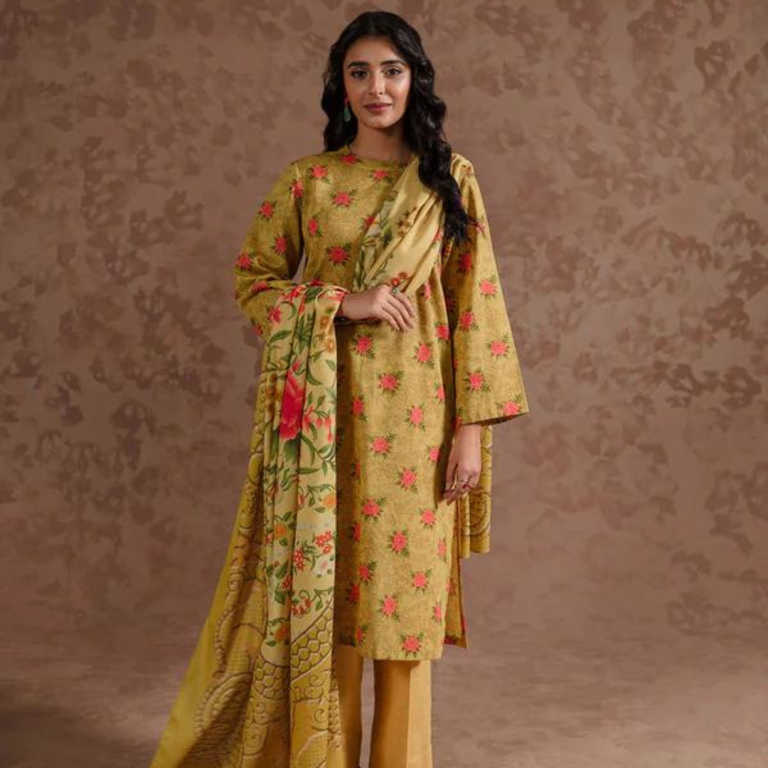 AL NUMAASH HEAVY PRINTED SUITS COLLECTION