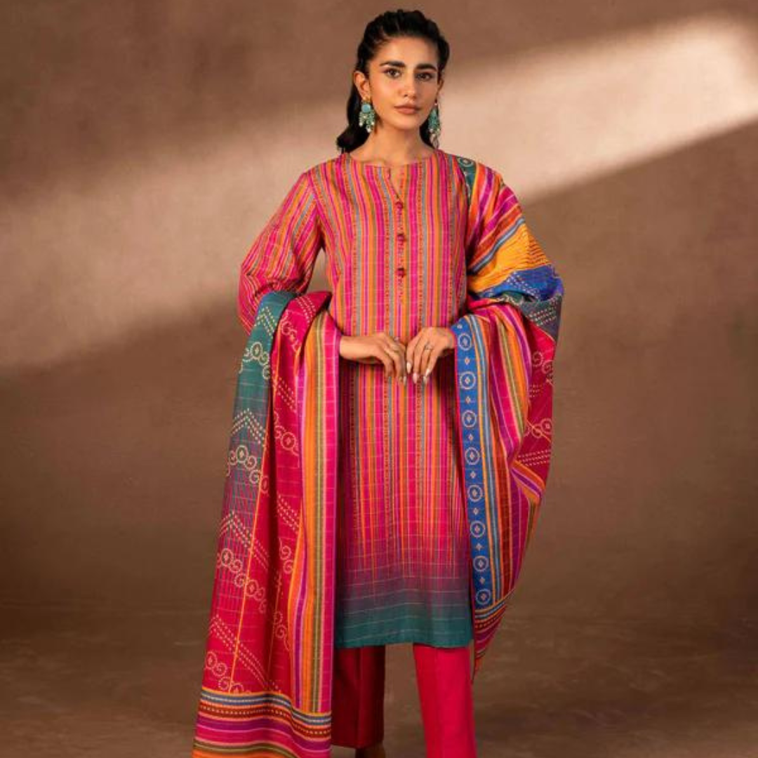 AL NUMAASH HEAVY PRINTED SUITS COLLECTION