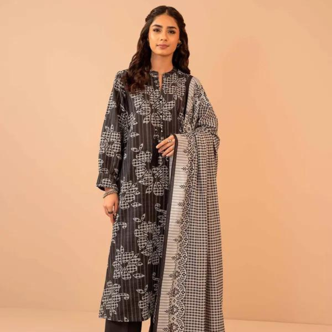 AL NUMAASH HEAVY PRINTED SUITS COLLECTION