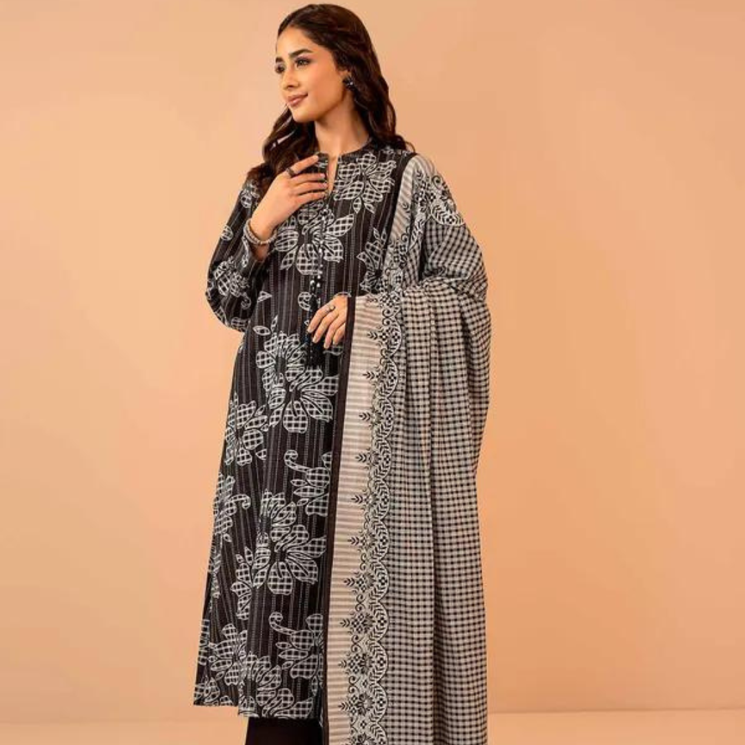 AL NUMAASH HEAVY PRINTED SUITS COLLECTION