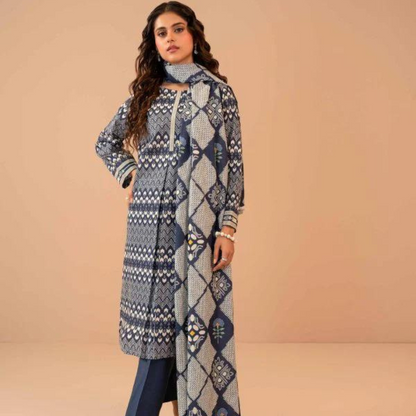 ALNUMAASH HEAVY PRINTED SUITS COLLECTION