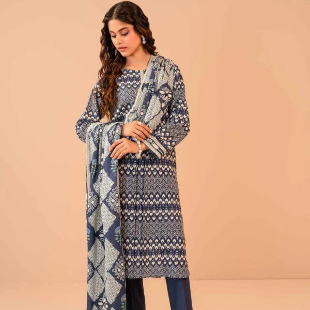 ALNUMAASH HEAVY PRINTED SUITS COLLECTION