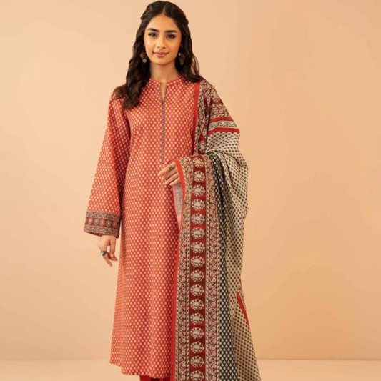 AL NUMAASH HEAVY PRINTED SUITS COLLECTION